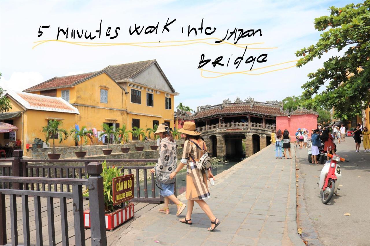 Serendipity Hoi An Hostel エクステリア 写真