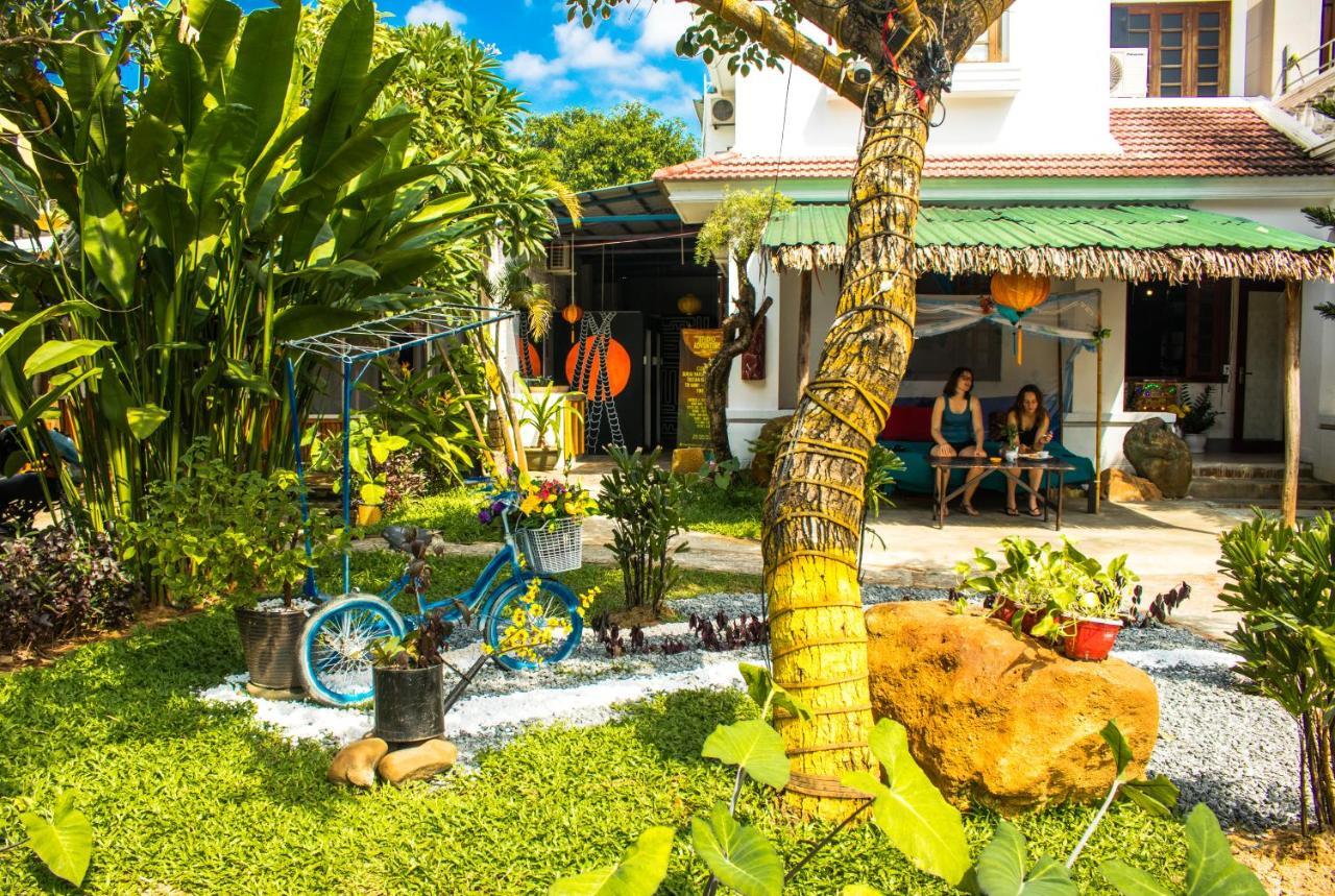Serendipity Hoi An Hostel エクステリア 写真